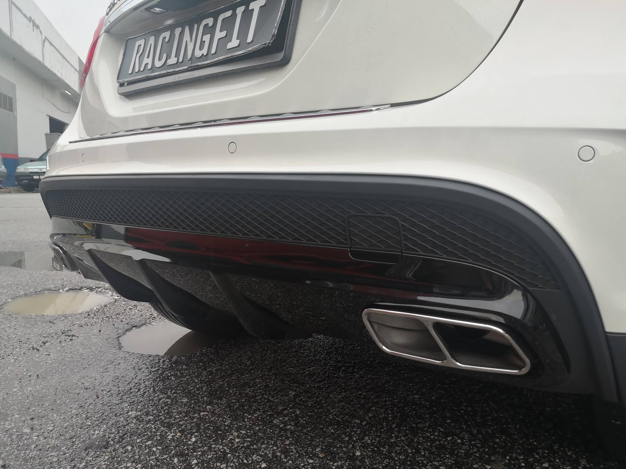 GLA X156 GLA45 BODYKIT BUMPER CONVERSION